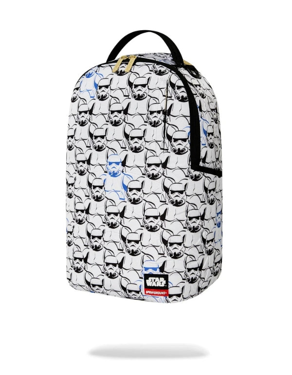 Sprayground Zaino Star Wars Stormtrooper Pattern Backpack – Zaini, dettaglio 4