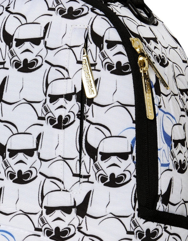 Sprayground Zaino Star Wars Stormtrooper Pattern Backpack – Zaini, dettaglio 6