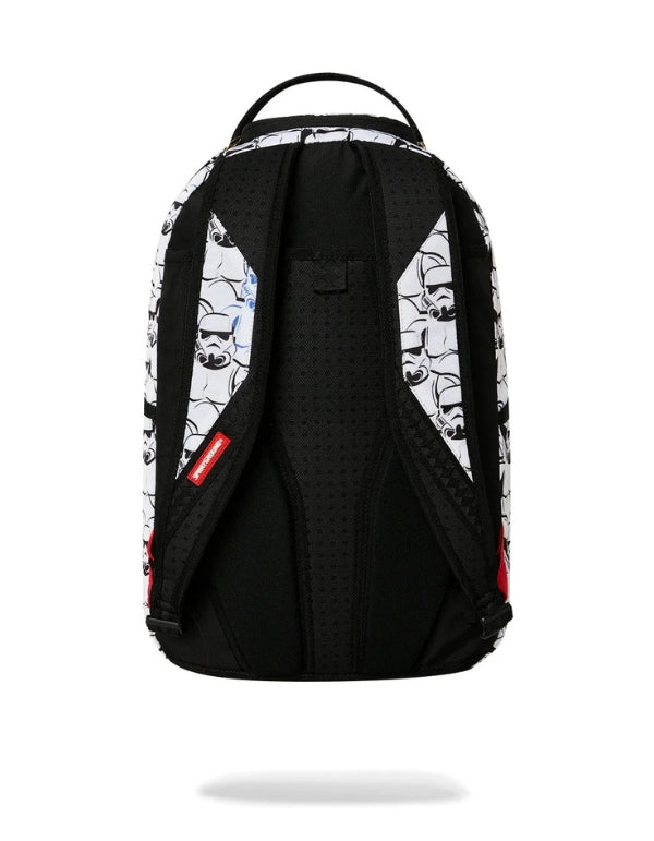 Sprayground Zaino Star Wars Stormtrooper Pattern Backpack – Zaini, dettaglio 3
