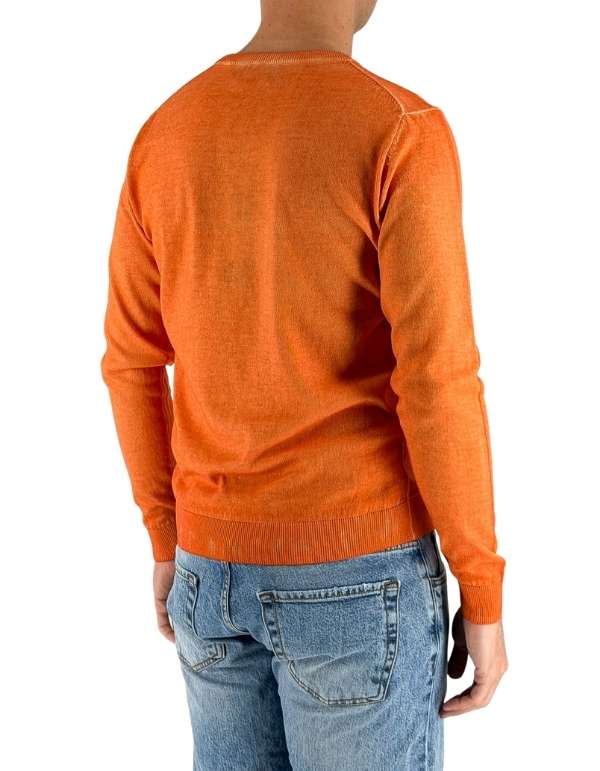 Maglia 100% Cotone Corniglia Tramonto Tinto Freddo