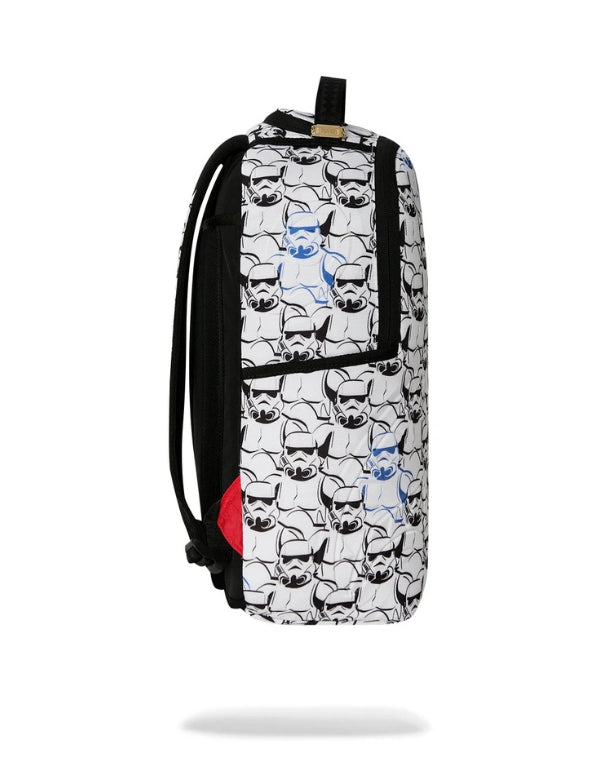 Sprayground Zaino Star Wars Stormtrooper Pattern Backpack – Zaini, dettaglio 7