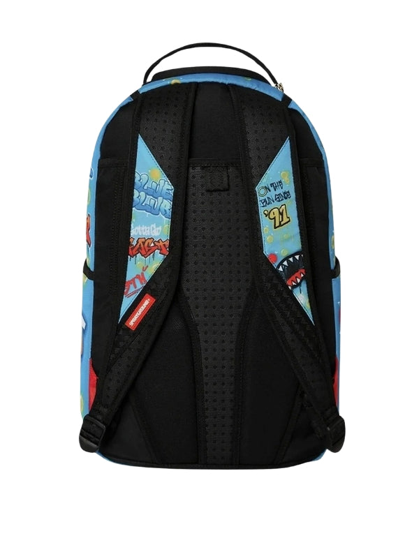 Sprayground Zaino Sonic On The Run Backpack – Zaini, dettaglio 3