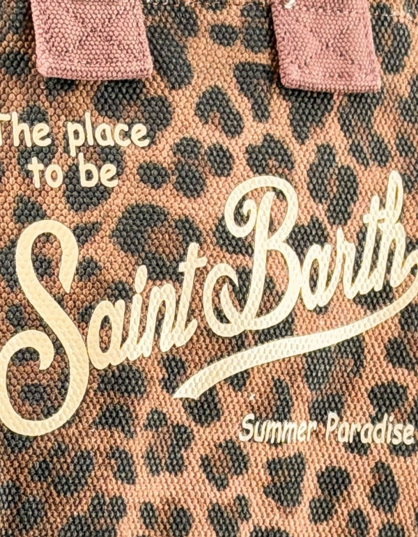 Borsetta Vanity Mini Sand Leopard 19