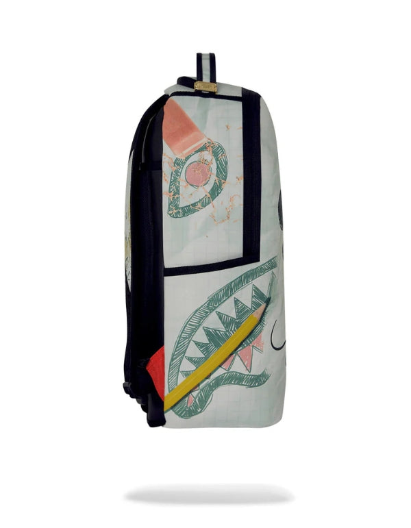 Sprayground Zaino Disney Old School Mickey Sketch Backpack – Zaini, dettaglio 5