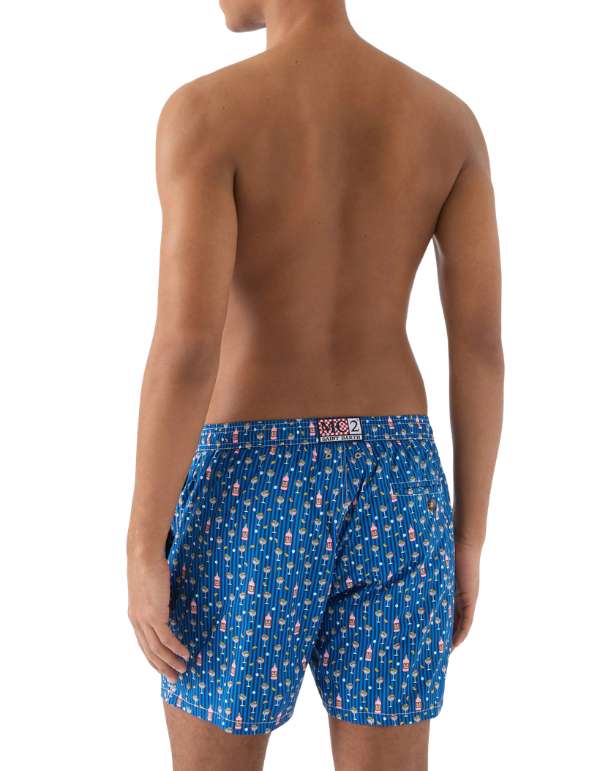 Ultralight Stretch Swim Short Lighting Micro Stretch Gin Lover Stripes 1761