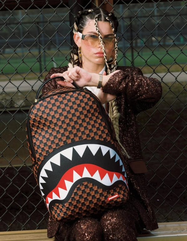 Zaino Sharks In Paris Pyramid Backpack