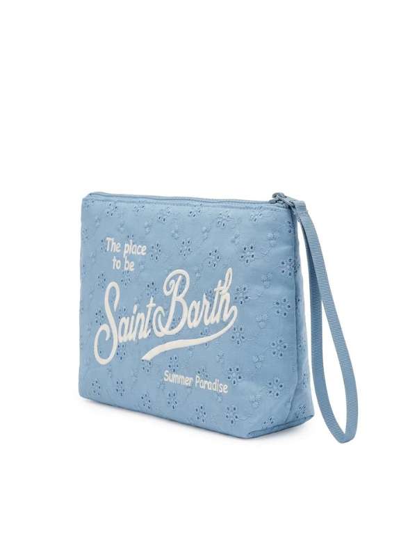 Pochette Aline Sangallo L Cotton Mini Flowers Embry 36 Emb