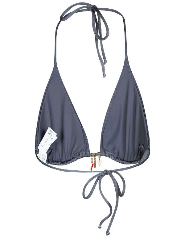 Bikini A Triangolo Top Regolabile Con Imbottitura Removibile Leah Shiny Charms 16h