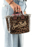 Borsetta Vanity Mini Sand Leopard 19