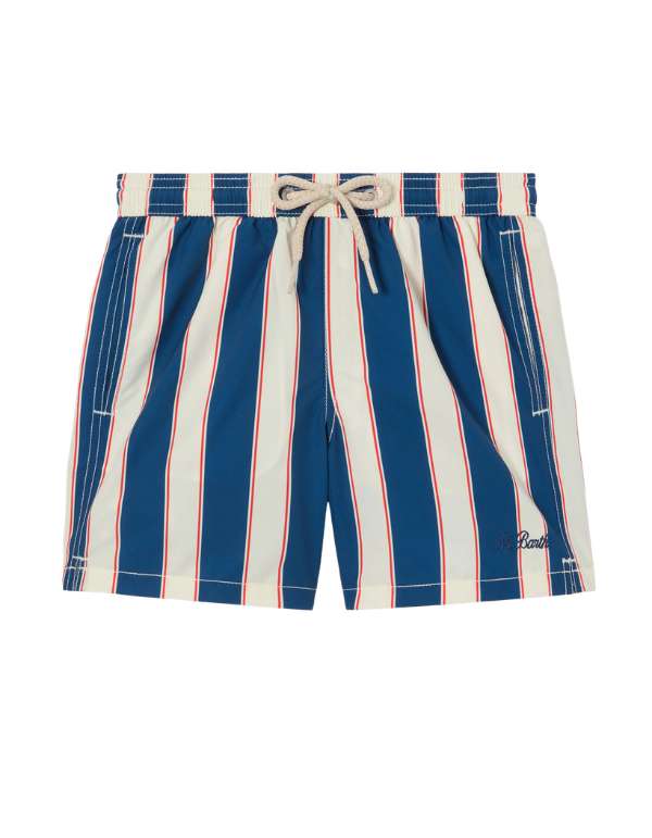 Costume Uomo Syros Big Stripes 6141 Emb