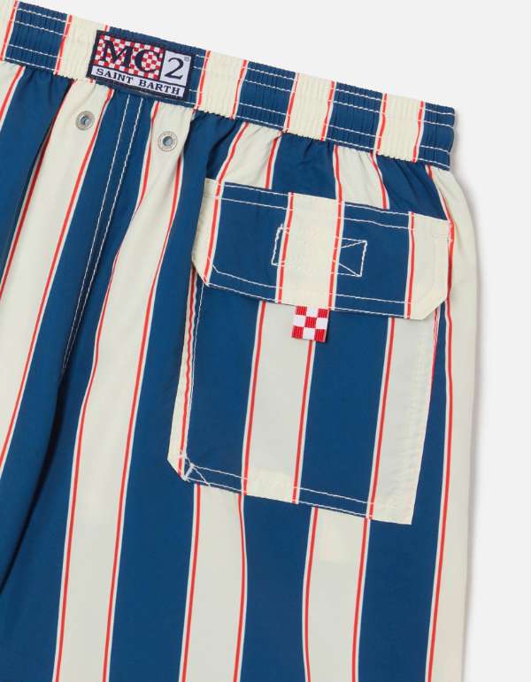 Costume Uomo Syros Big Stripes 6141 Emb