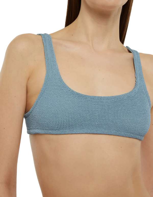 Bralette Bikini Top Crinkle Naima W Crinkle Lurex 36