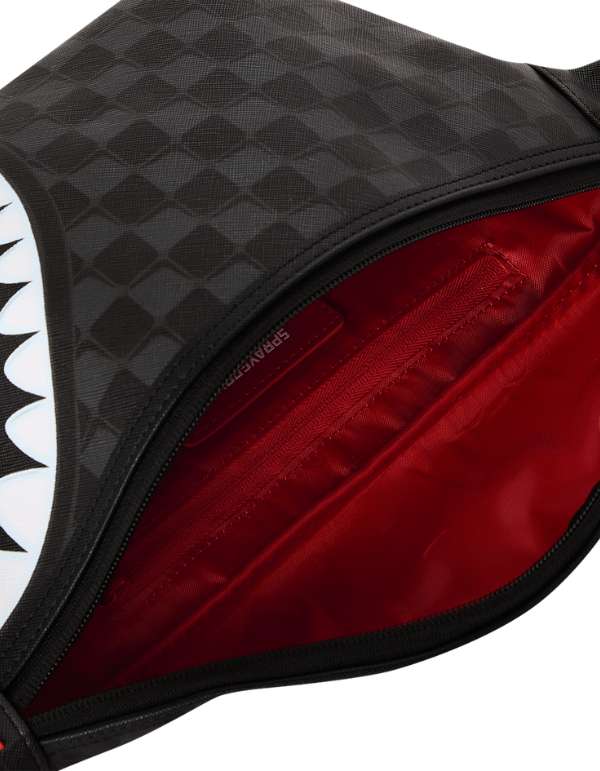 Sip Balloon Black Savvy Crossbody