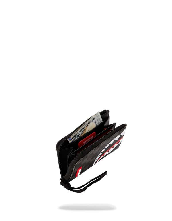 Sip Balloon Black Wallet