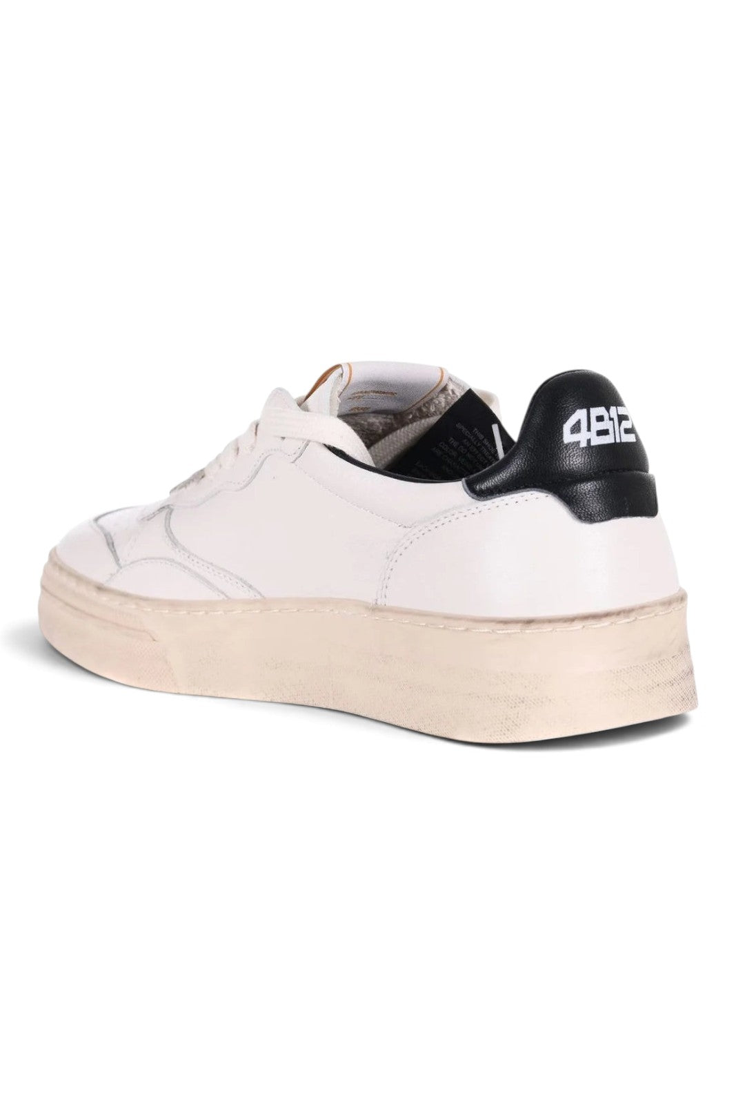 4B12 Hyper U-3027 White/Black – dettaglio prodotto 2 – Master SKU 4B12_HYPER_U3027
