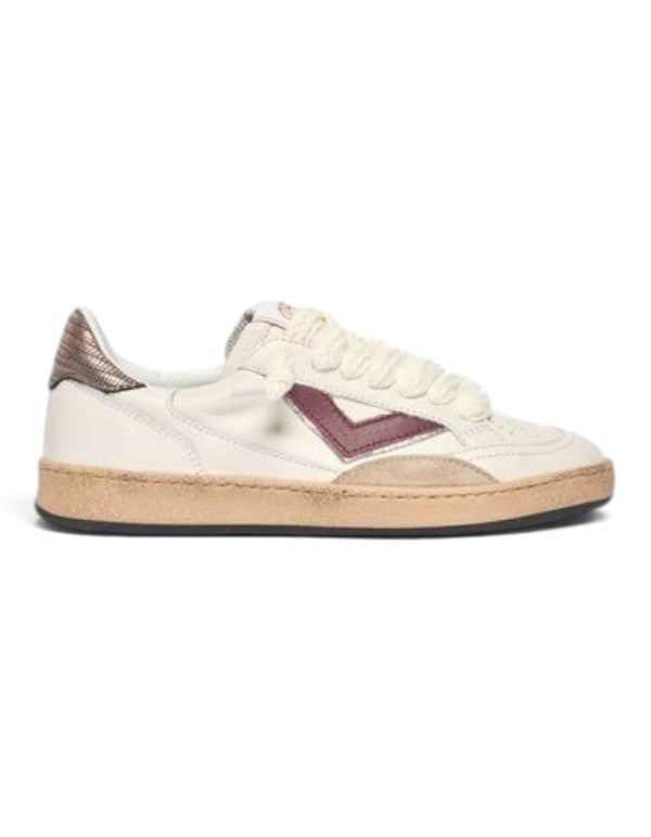 4B12 PlayNew D-2026 White/Bordeaux – vista principale – Master SKU 4B12_PLAYNEW_D2026