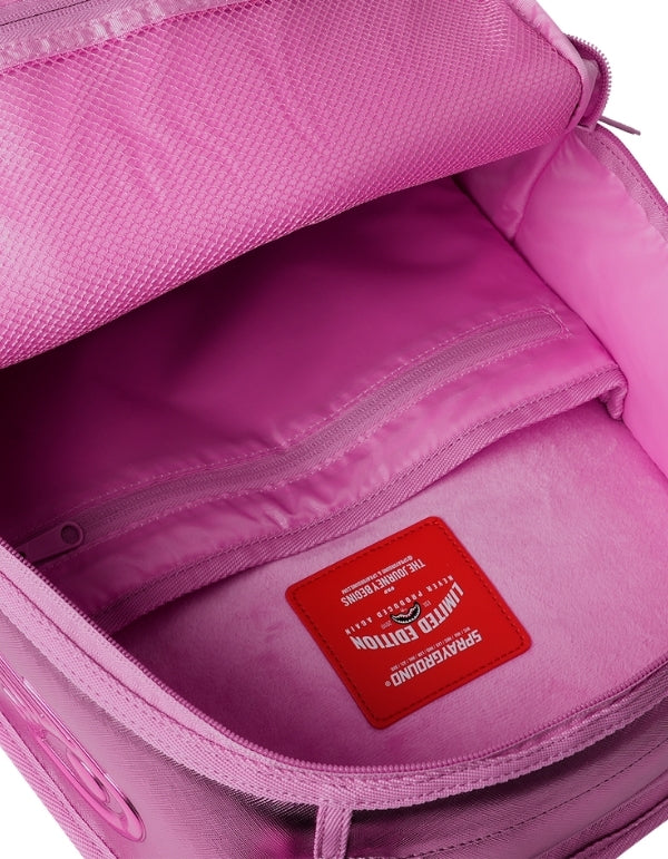 Zaino Metallic Pink Metallic Drip Backpack