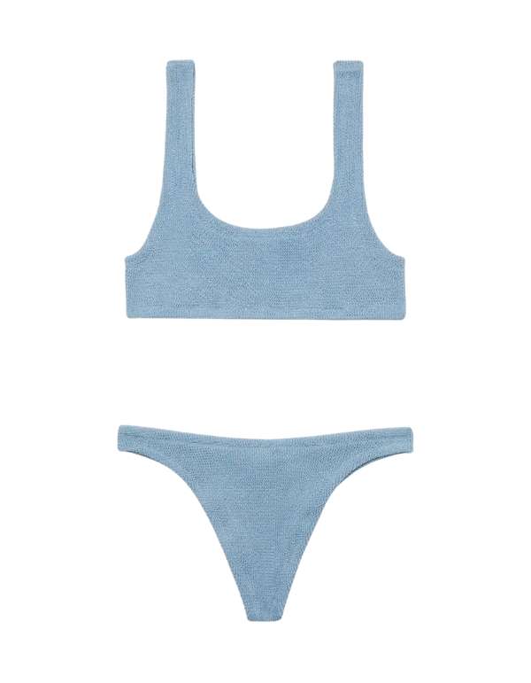 Naomi W Crinkle Lurex Brief 36