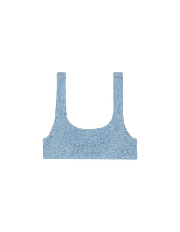 Bralette Bikini Top Crinkle Naima W Crinkle Lurex 36
