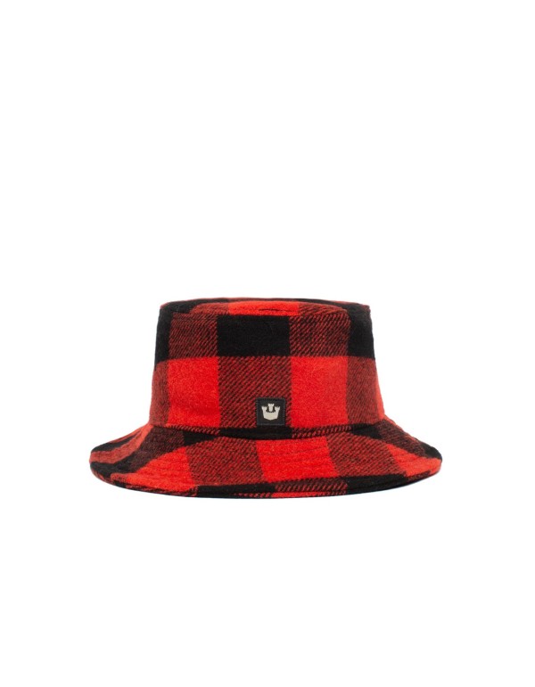 Buff Buffalo Bucket Hat, Red