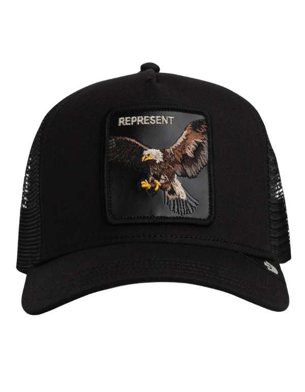 Cappellino Uomo Represent Eagle Trucker Void