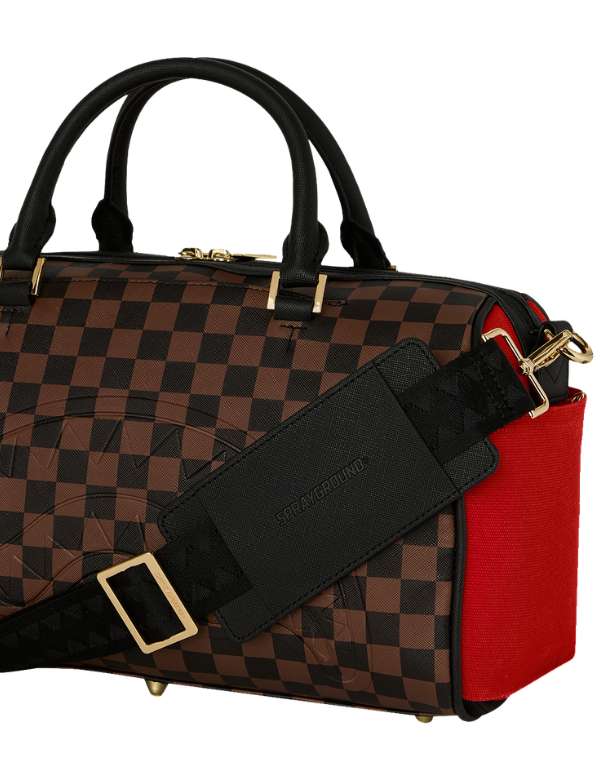 Red Redemption Mini Duffle Bag