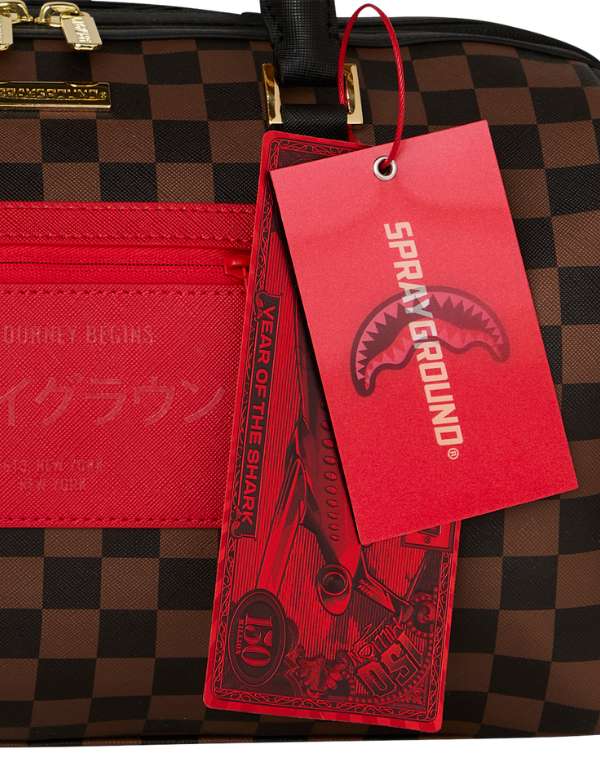 Red Redemption Mini Duffle Bag