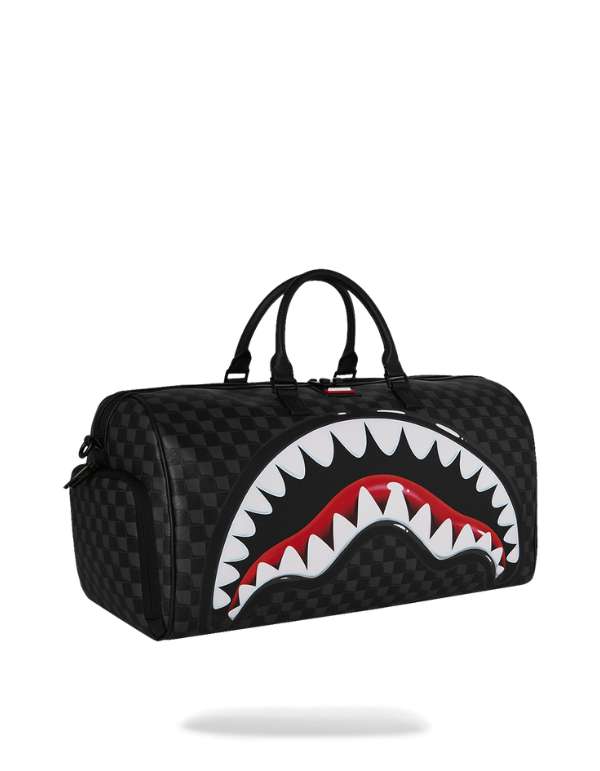 Sip Balloon Black Large Duffle