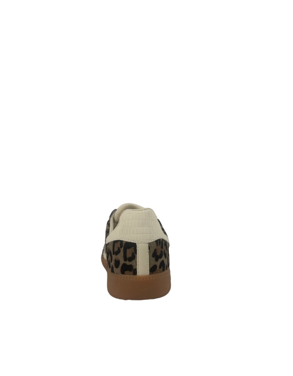 Sneaker Cloud Fur Leopard Taupe/Milk