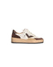 4B12 Play New D-2045 White/Bronze – Sneakers Donna