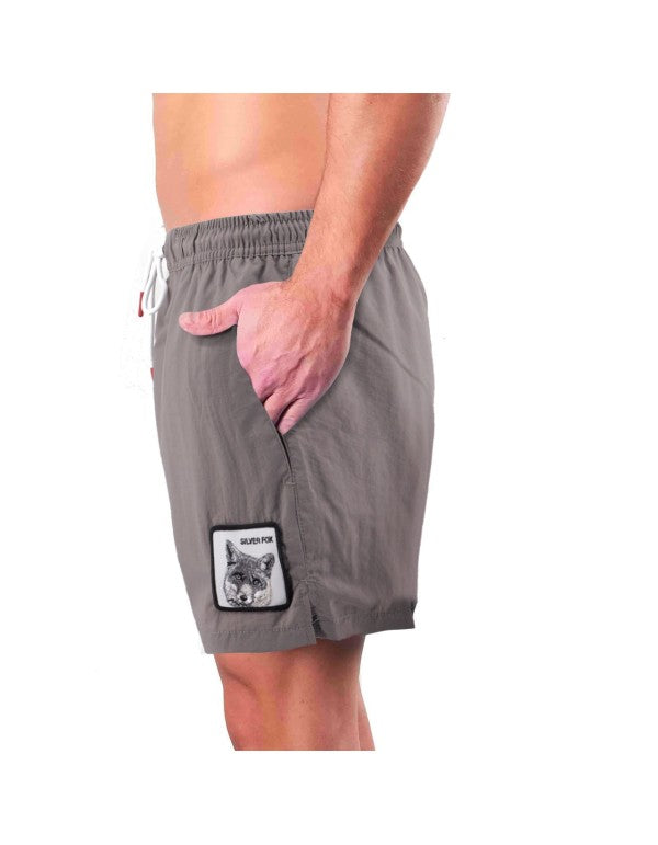 Costume Silver Fox, Grigio