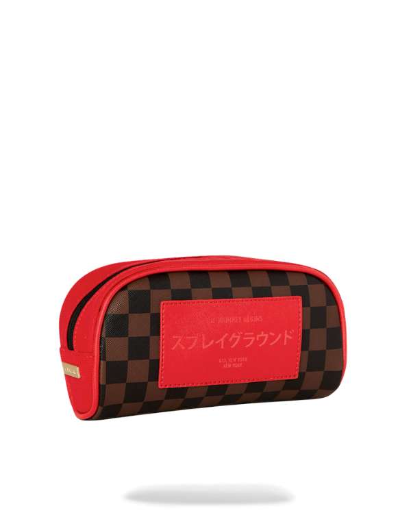 Red Redemption Pencil Case