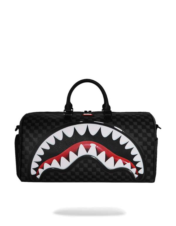 Sip Balloon Black Large Duffle