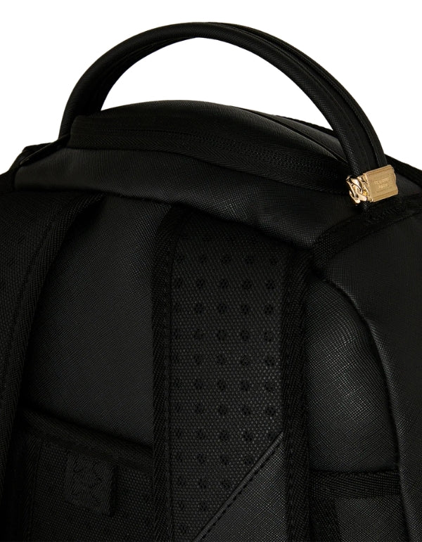 Zaino Shark Central Embossed Black Nylon Backpack