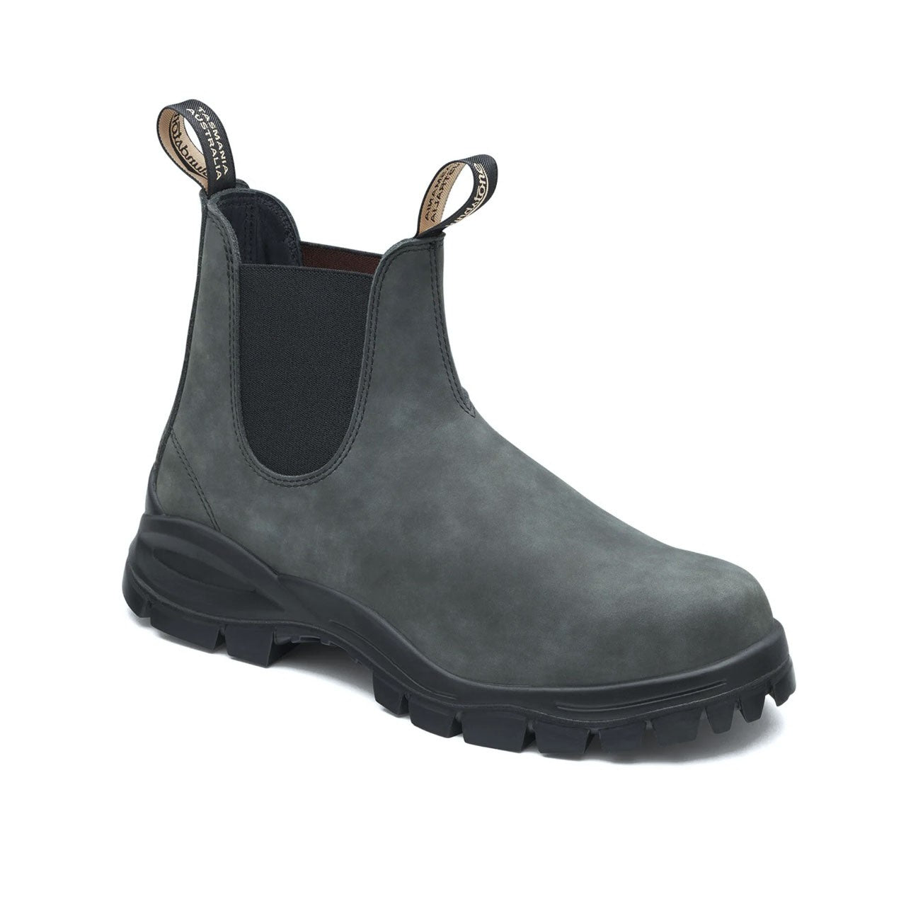 2238 Rustic Black Leather