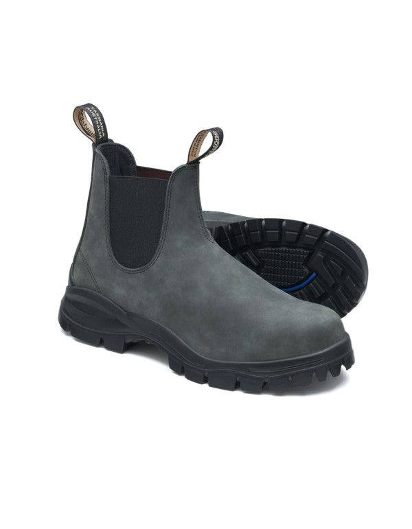 2238 Rustic Black Leather