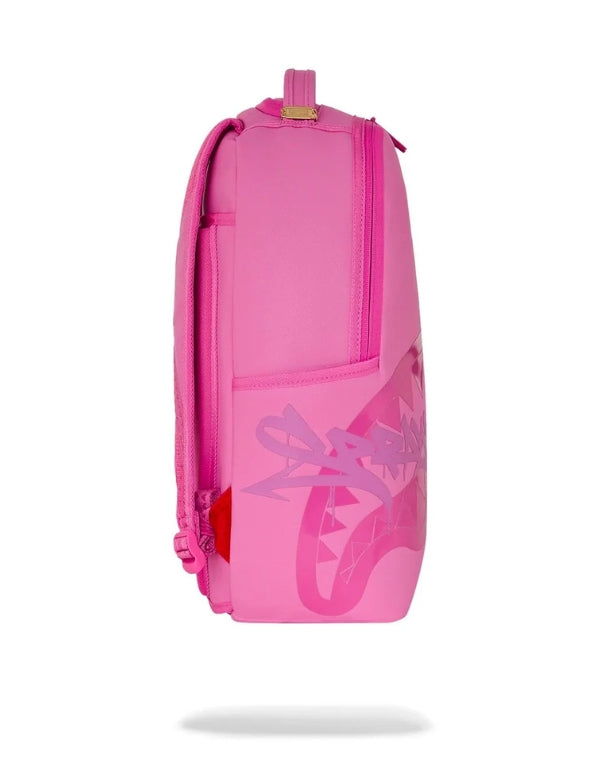 Zaino Pink Ghost Drip Backpack