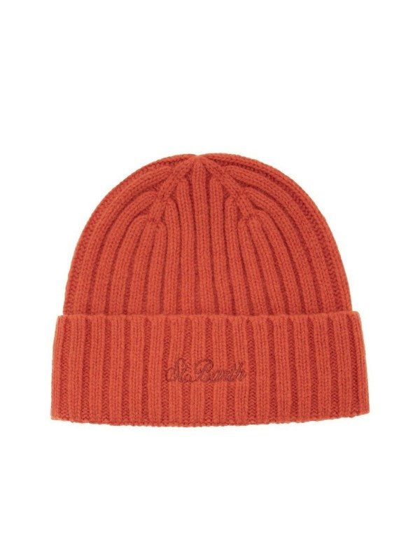 Cuffia Con Ricamo St. Barth