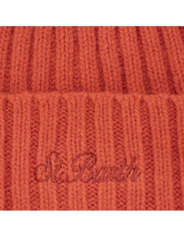 Cuffia Con Ricamo St. Barth