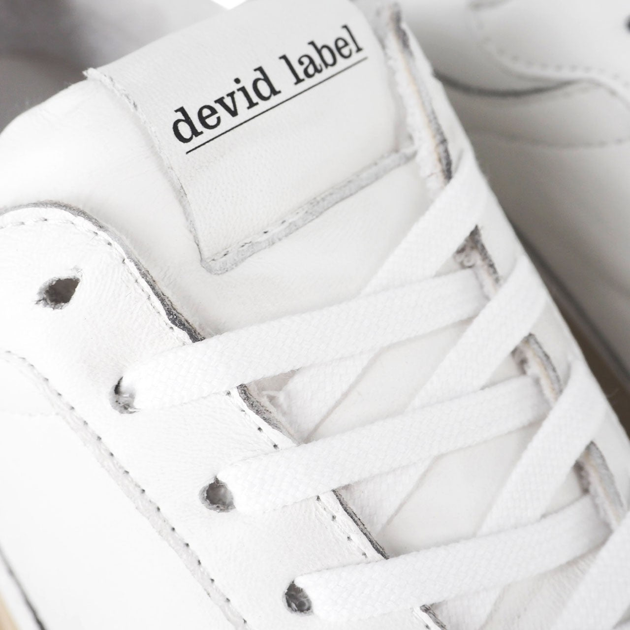 Sneaker Unisex In Nappa E Camoscio