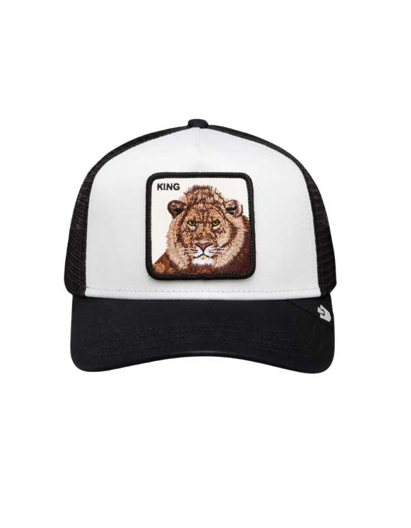 Men's King Trucker Hat Dust / Void