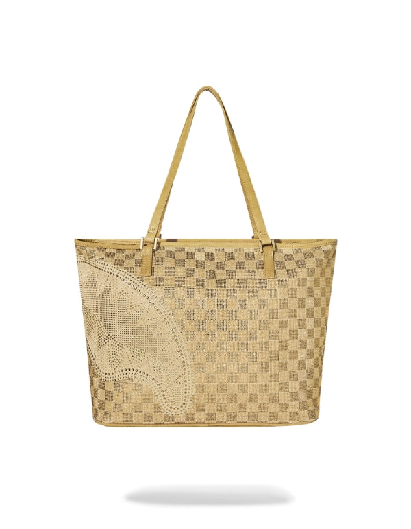 2 Tone Gold Trinity Tote