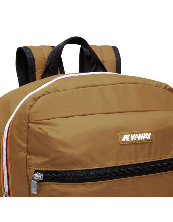 Laon Brown Rope Backpack