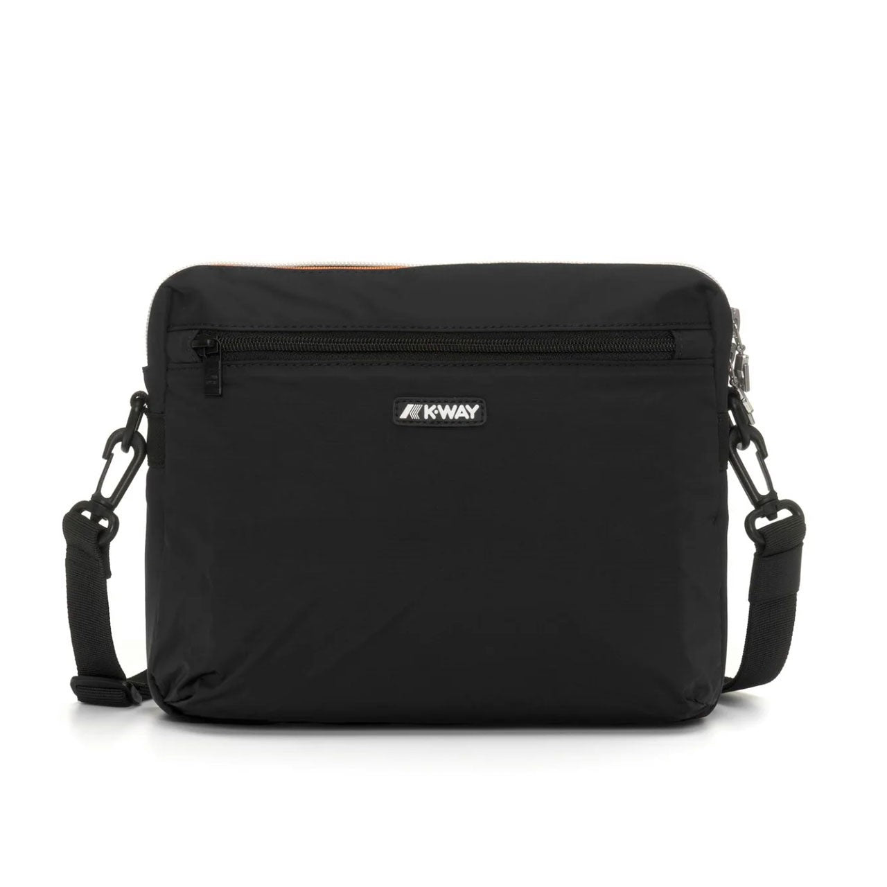 Borsello a Tracolla Moire Black Pure