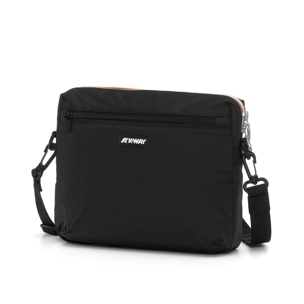 Borsello a Tracolla Moire Black Pure