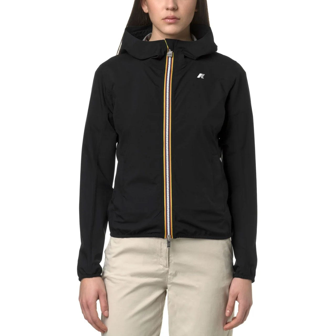 Lily Eco Stretch Dot Black Pure Jacket