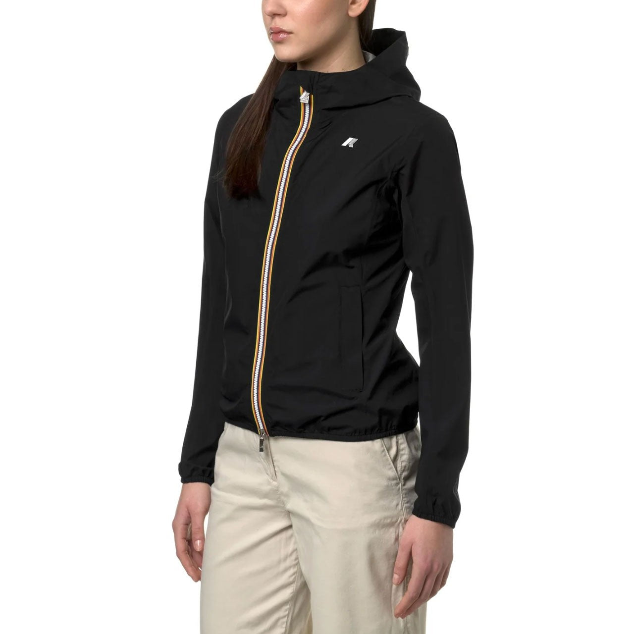 Lily Eco Stretch Dot Black Pure Jacket