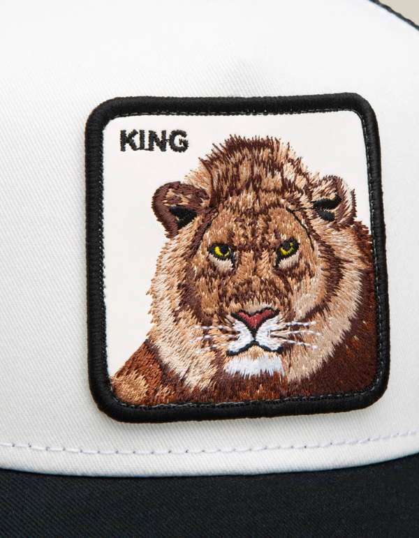 Men's King Trucker Hat Dust / Void