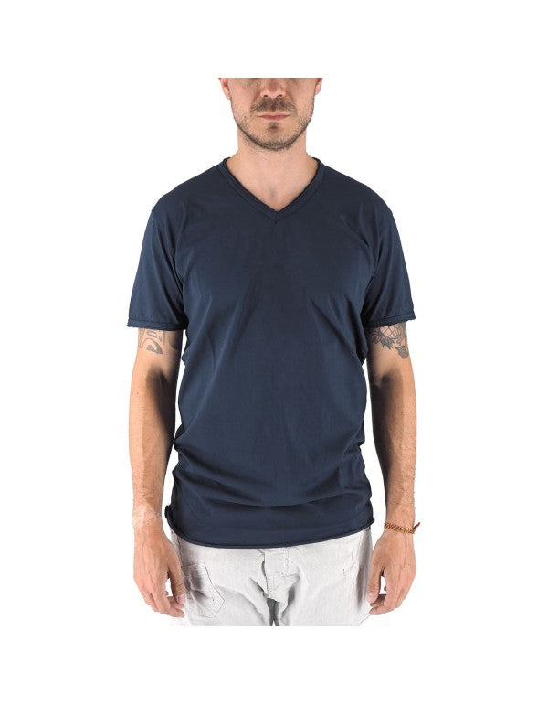Mosca T-Shirt V-neck Blue