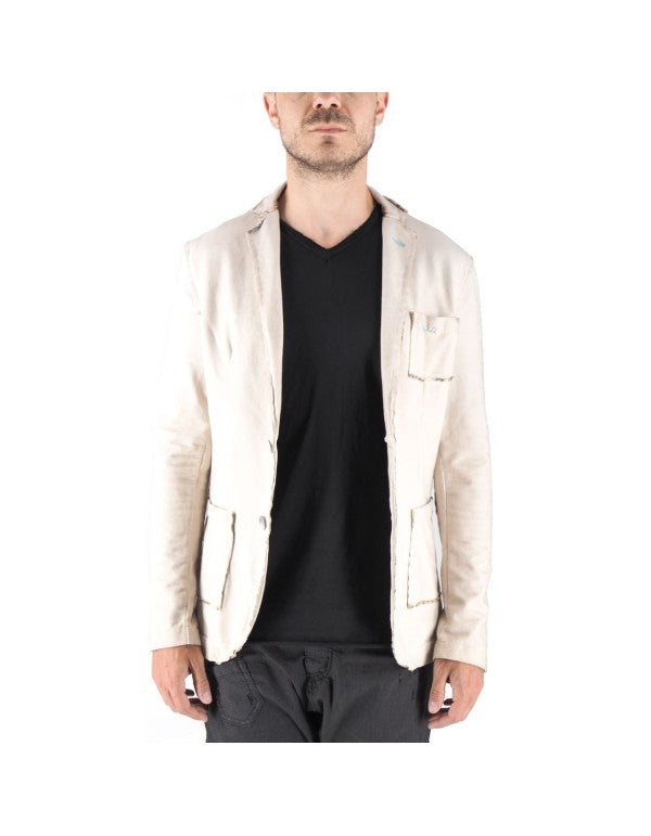 Giacca In Jersey Corda